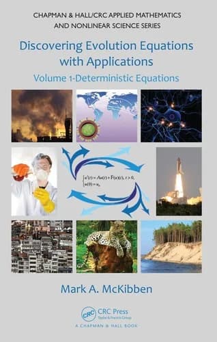 Cover of Discovering Evolution Equations with Applications