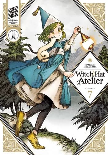 Cover of Witch Hat Atelier, Volume 7