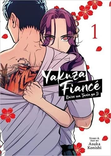 Cover of Yakuza Fiance Volume 1