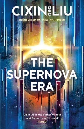 The Supernova Era by Cixin Liu - Fiction - Paperback