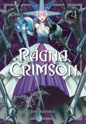 Cover of Ragna Crimson 04