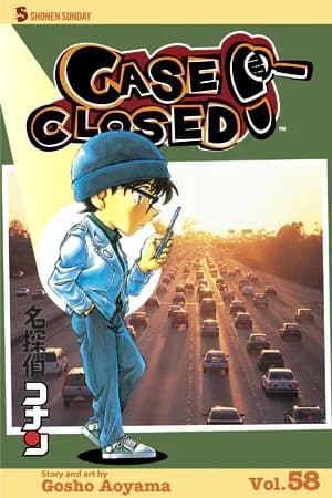 Cover of Case closed