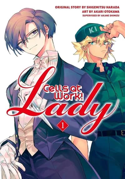 Cover of Cells at Work: Lady Volume 2