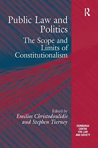 Cover of Public Law and Politics