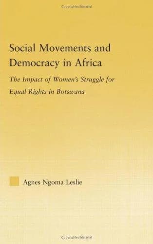 Cover of Social Movements and Democracy in Africa
