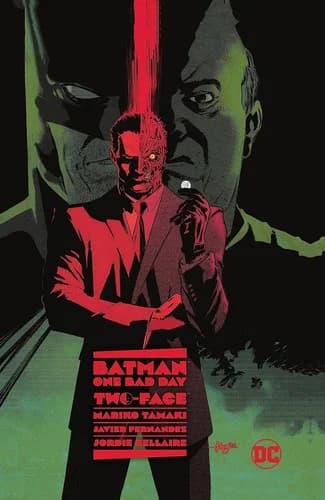Cover of Batman One Bad Day Two-Face