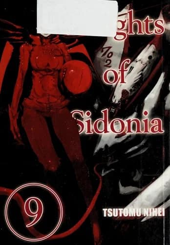 Cover of Knights of Sidonia Volume 9