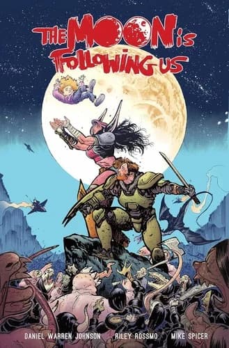 Cover of The Moon Is Following Us, Volume 1