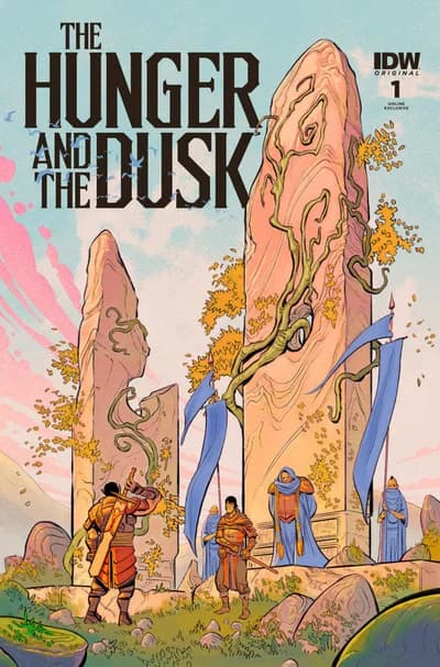Cover of The Hunger and the Dusk Deluxe Edition