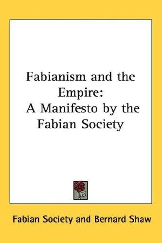 Cover of Fabianism and the Empire