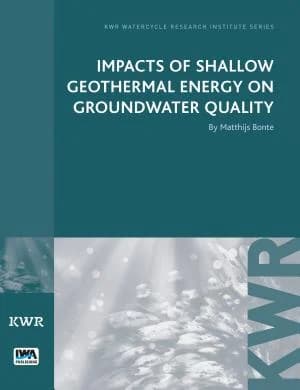 Cover of Impacts of Shallow Geothermal Energy on Groundwater Quality