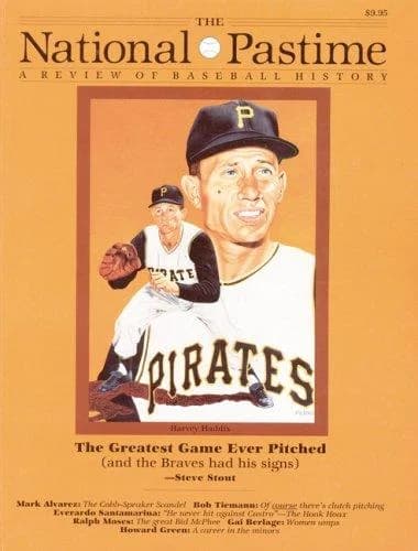Cover of The National Pastime, Volume 14