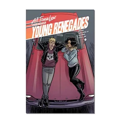 Cover of All Time Low Presents: Young Renegades Hardcover Edition