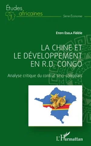 Cover of La Chine et le développement en R.D. Congo