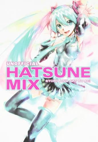 Cover of Unofficial Hatsune Mix
