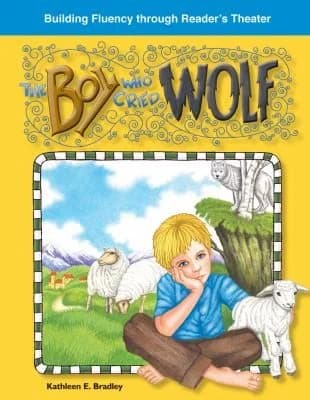 Cover of The Boy Who Cried Wolf