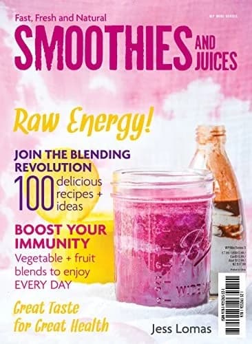 Fast Fresh And Natural Smoothies And Juices By Jess Lomas Book
