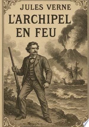 Cover of L'archipel en feu