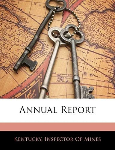 Cover of Annual Report
