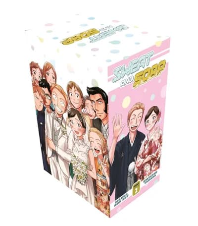 Cover of Sweat and Soap Manga Box Set 2