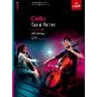 Cover of Cello Exam Pieces from 2024, ABRSM Grade 1, Cello Part & Piano Accompaniment