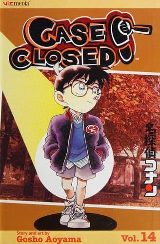 Cover of Case Closed, Vol. 14