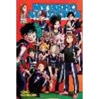 Cover of My Hero Academia, Vol. 4 Volume 4