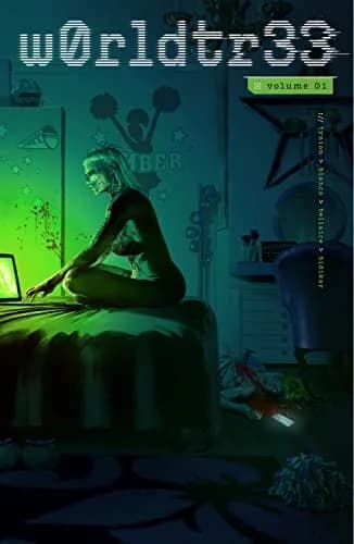 Cover of w0rldtr33, Volume 1