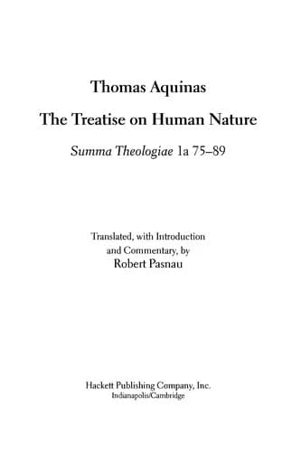 Cover of The Treatise on Human Nature