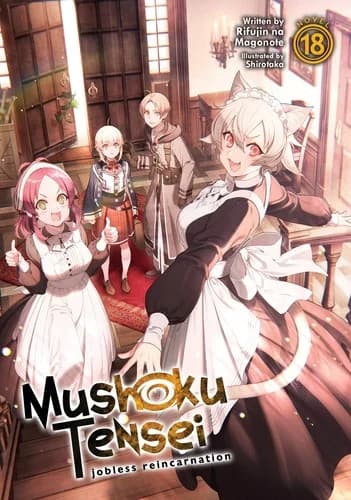 Cover of Mushoku Tensei: Jobless Reincarnation 18