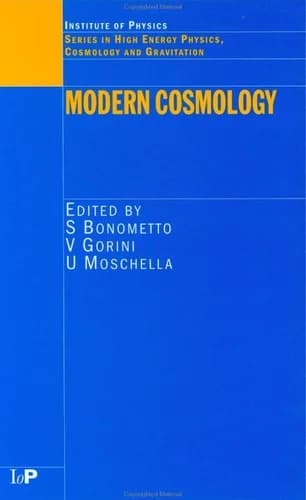 Cover of Modern Cosmology