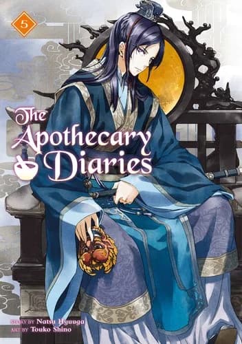 Cover of Apothecary Diaries 05 (Light Novel)