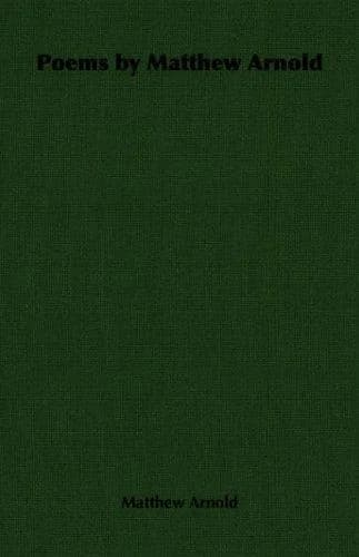 Poems by Matthew Arnold