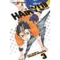 Cover of Haikyu!!, Vol. 3 Volume 3