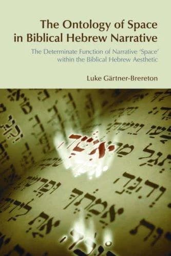 Cover of The Ontology of Space in Biblical Hebrew Narrative