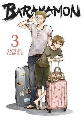 Cover of Barakamon, Vol. 3 (Barakamon #3)
