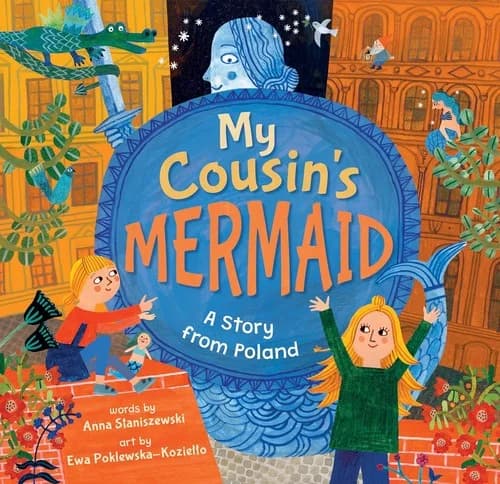 Cover of My Cousin's Mermaid
