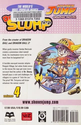 Cover of Dr. Slump.