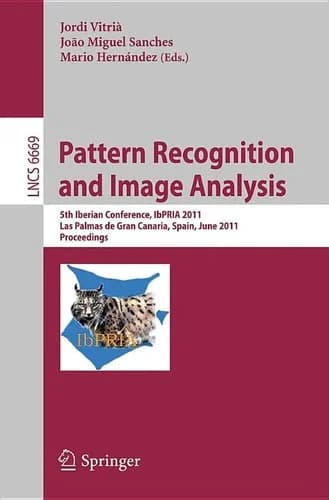 Cover of Pattern Recognition and Image Analysis