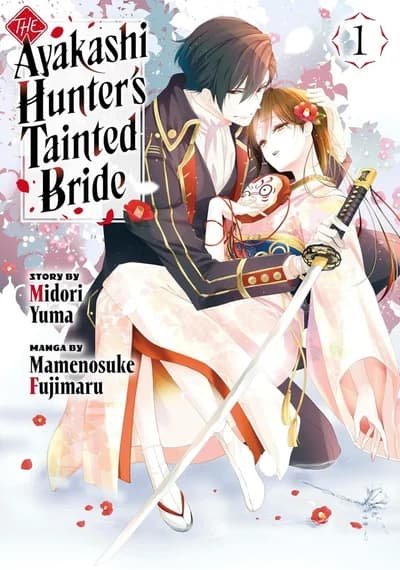 Cover of The Ayakashi Hunter's Tainted Bride Volume 3