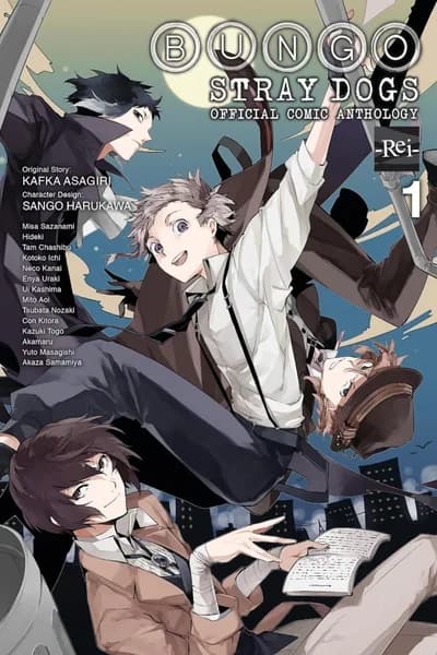 Cover of Bungo Stray Dogs: The Official Comic Anthology Volume 5