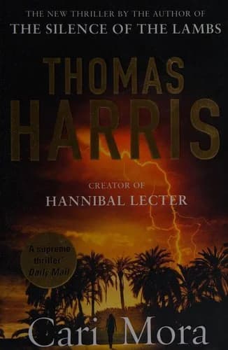 Cover of Cari Mora Thomas Harris Modern Suspense Thriller Book