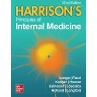 Cover of Harrison's Principles of Internal Medicine, Twenty-Second Edition (Vol.1 & Vol.2)