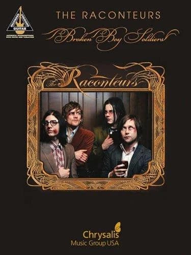 Cover of The Raconteurs: Broken Boy Soldiers (Guitar Recorded Versions)