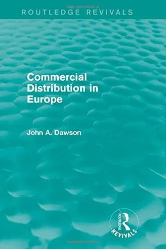 Cover of Commercial Distribution in Europe (Routledge Revivals)