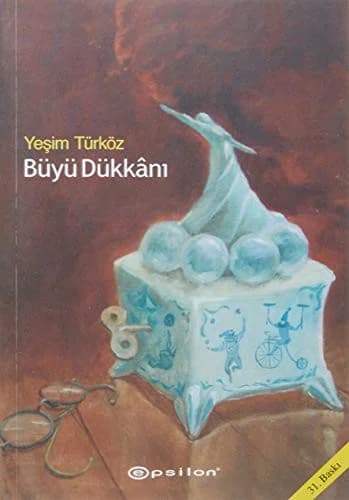 Cover of Büyü Dükkanı: Psikodrama Öyküleri