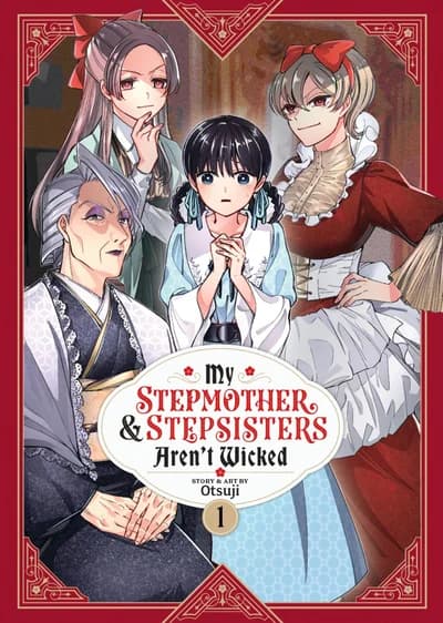 Cover of My Stepmother and Stepsisters Aren't Wicked Vol. 8