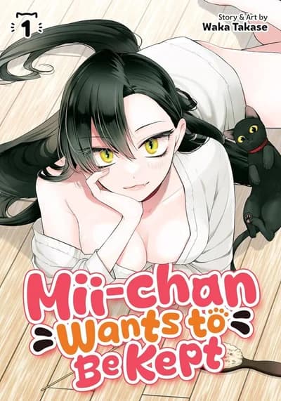 Cover of Mii-chan Wants to Be Kept Volume 3