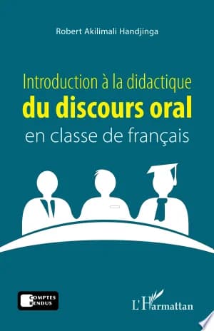 Cover of Introduction à la didactique du discours oral en classe de français