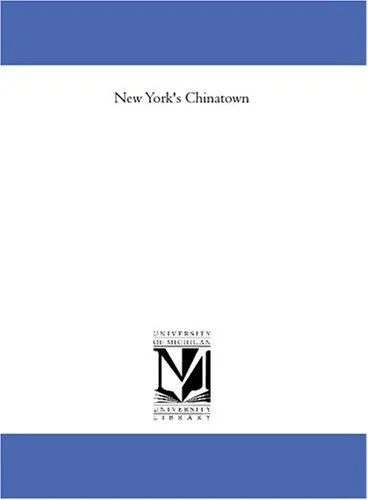Cover of New York's Chinatown